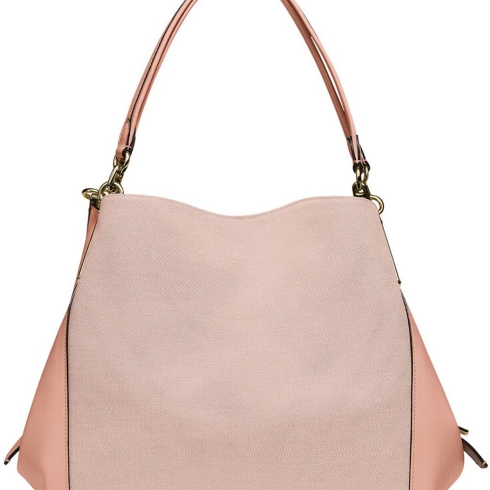 Coach Blush Pink Shoulder Bag - Picture 3 of 13